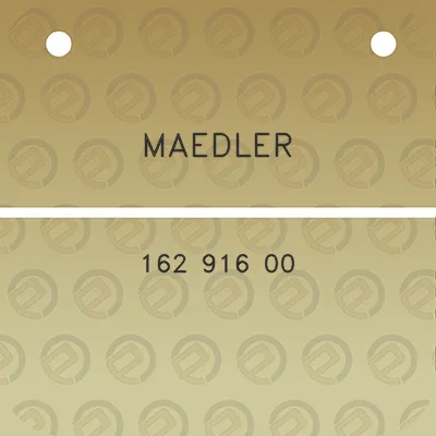 maedler-162-916-00