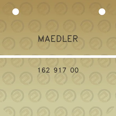 maedler-162-917-00