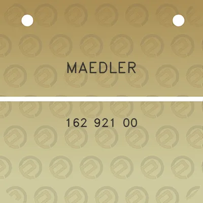 maedler-162-921-00