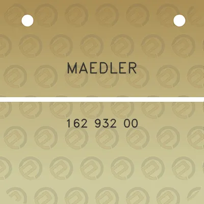 maedler-162-932-00