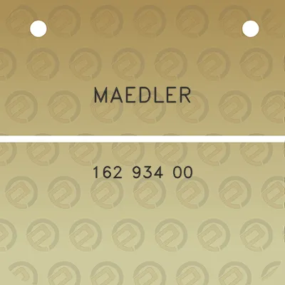 maedler-162-934-00