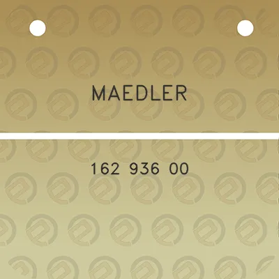 maedler-162-936-00