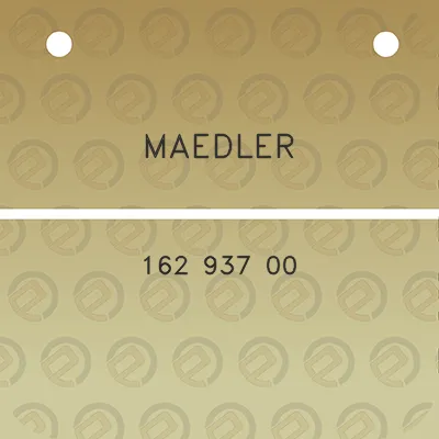 maedler-162-937-00