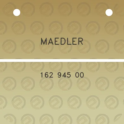 maedler-162-945-00