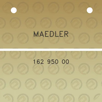 maedler-162-950-00