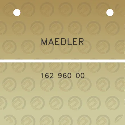 maedler-162-960-00