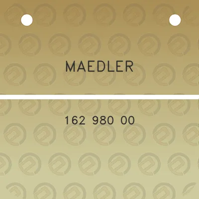 maedler-162-980-00