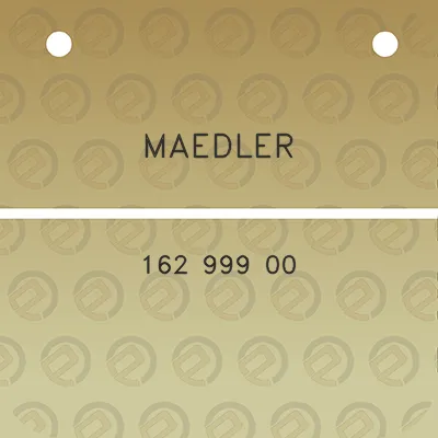 maedler-162-999-00