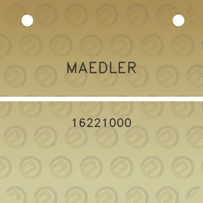 maedler-16221000