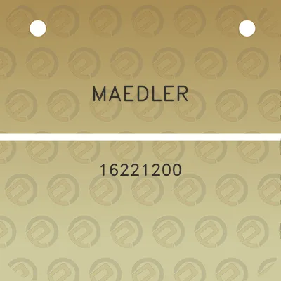 maedler-16221200