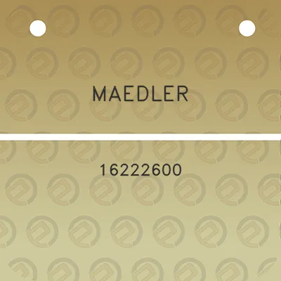 maedler-16222600