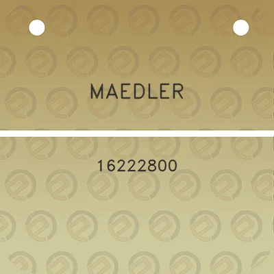 maedler-16222800