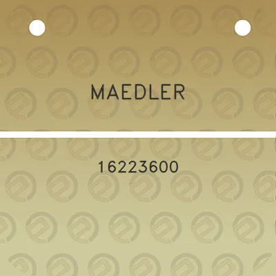 maedler-16223600