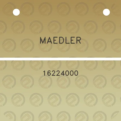 maedler-16224000