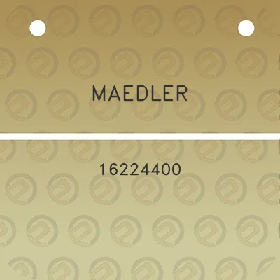 maedler-16224400