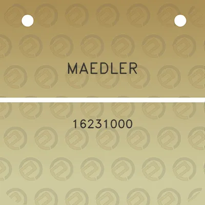 maedler-16231000