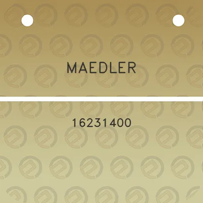 maedler-16231400