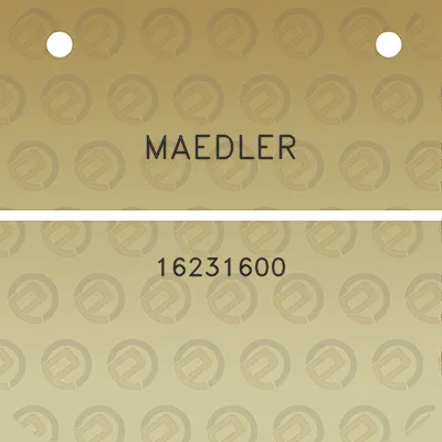 maedler-16231600