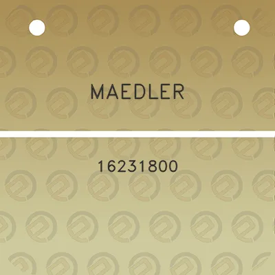 maedler-16231800