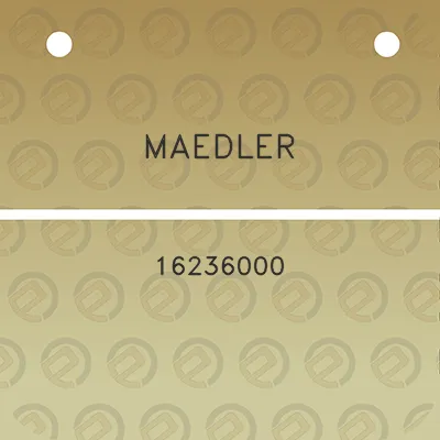 maedler-16236000