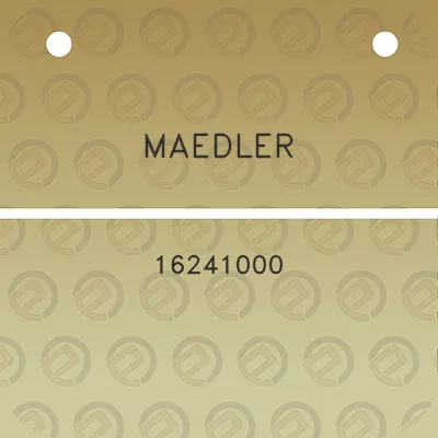 maedler-16241000