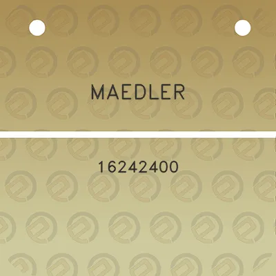 maedler-16242400