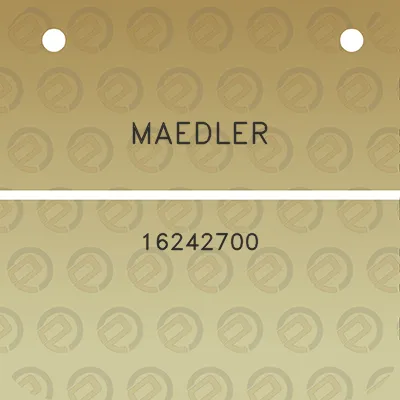 maedler-16242700