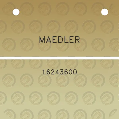 maedler-16243600