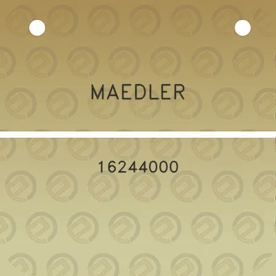 maedler-16244000