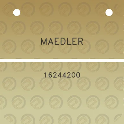 maedler-16244200