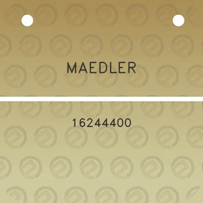 maedler-16244400