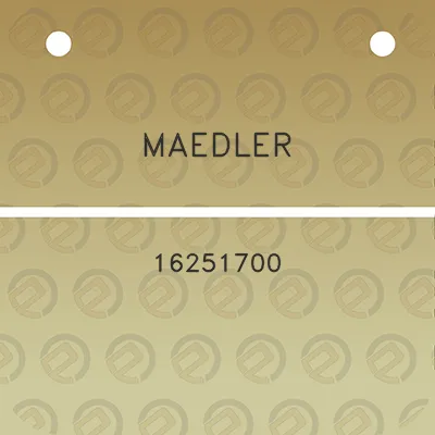 maedler-16251700