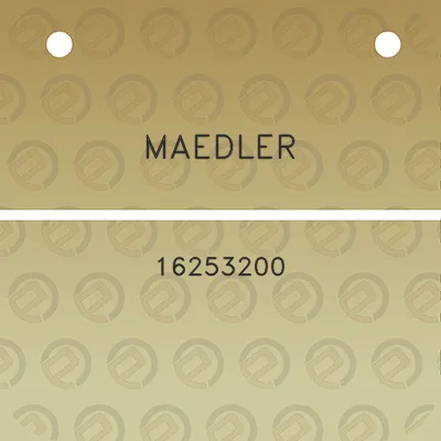 maedler-16253200