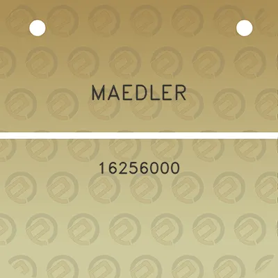 maedler-16256000