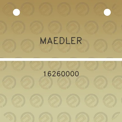 maedler-16260000