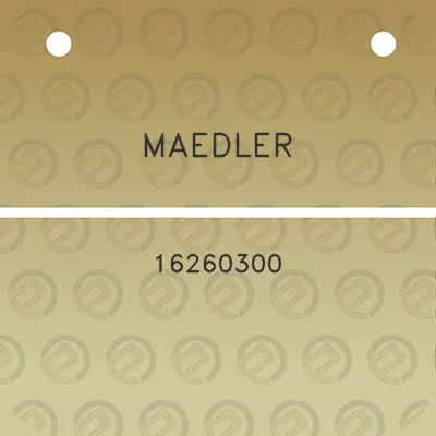 maedler-16260300