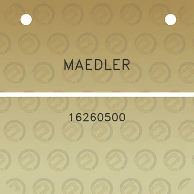 maedler-16260500