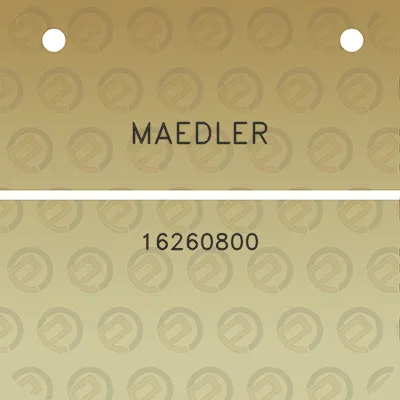 maedler-16260800