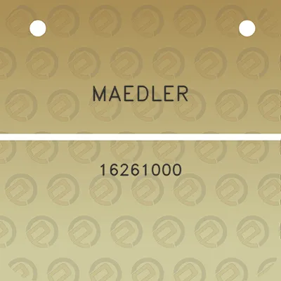 maedler-16261000