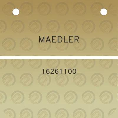 maedler-16261100