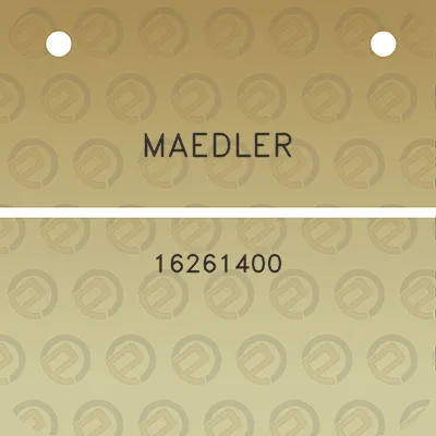 maedler-16261400