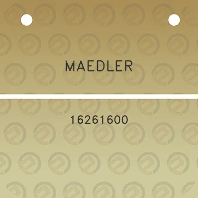 maedler-16261600