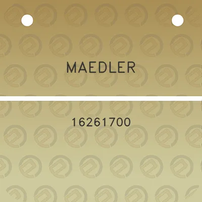 maedler-16261700