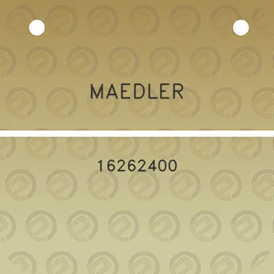 maedler-16262400