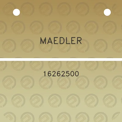 maedler-16262500