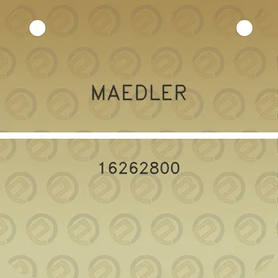 maedler-16262800