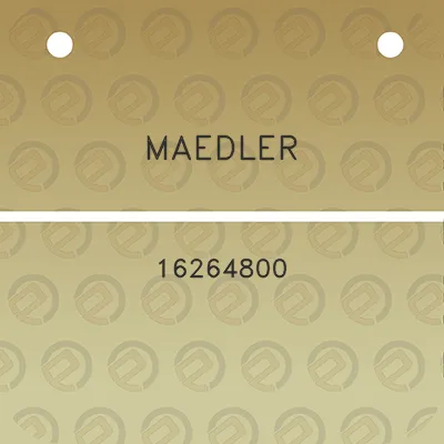 maedler-16264800