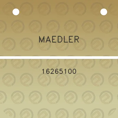 maedler-16265100