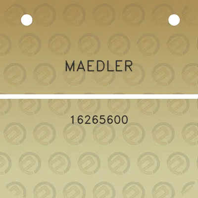 maedler-16265600