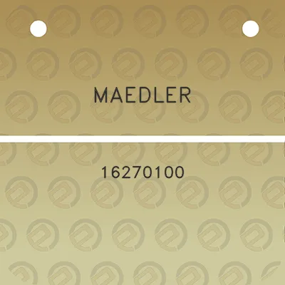 maedler-16270100